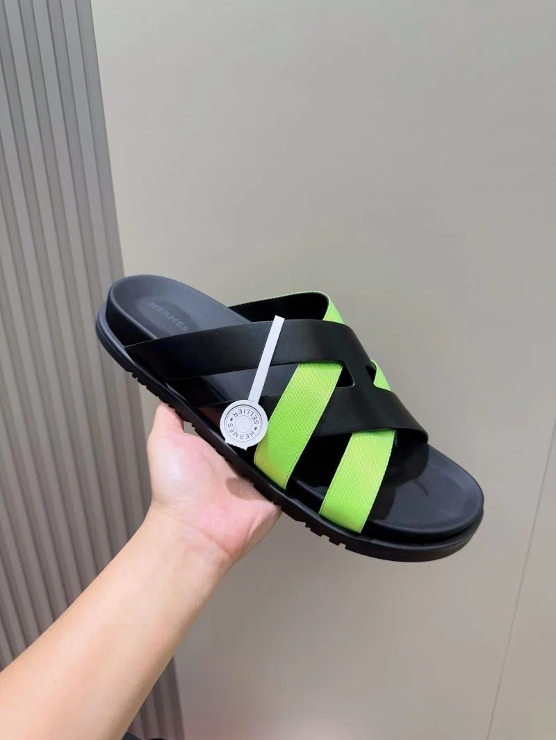 ZipUp Hermes Slippers 27779
