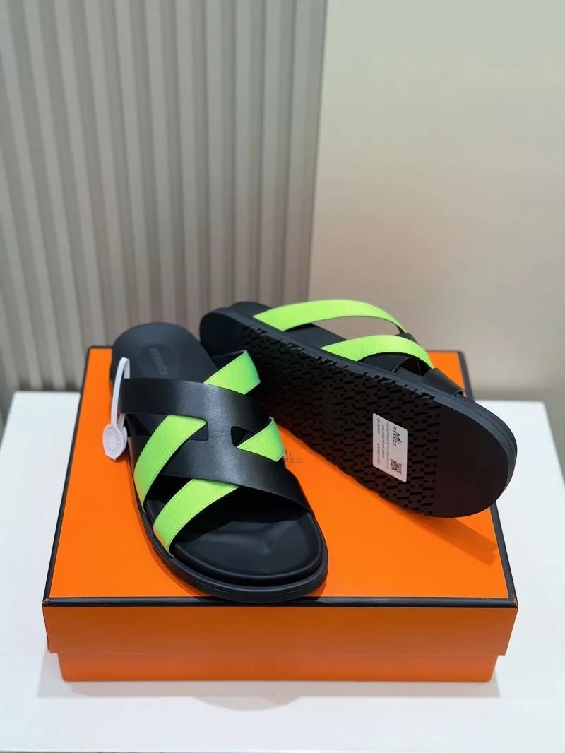 ZipUp Hermes Slippers 27779