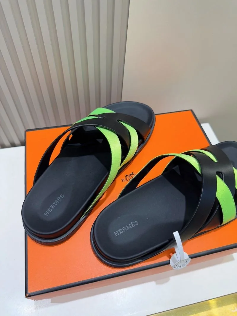 ZipUp Hermes Slippers 27779