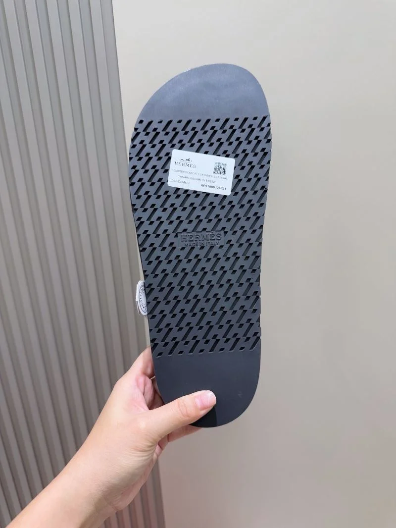 ZipUp Hermes Slippers 27779