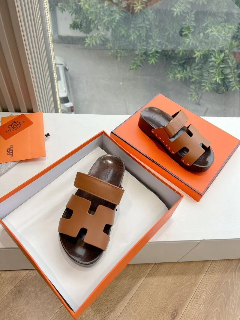 Hermes Slippers Seasonal 28449