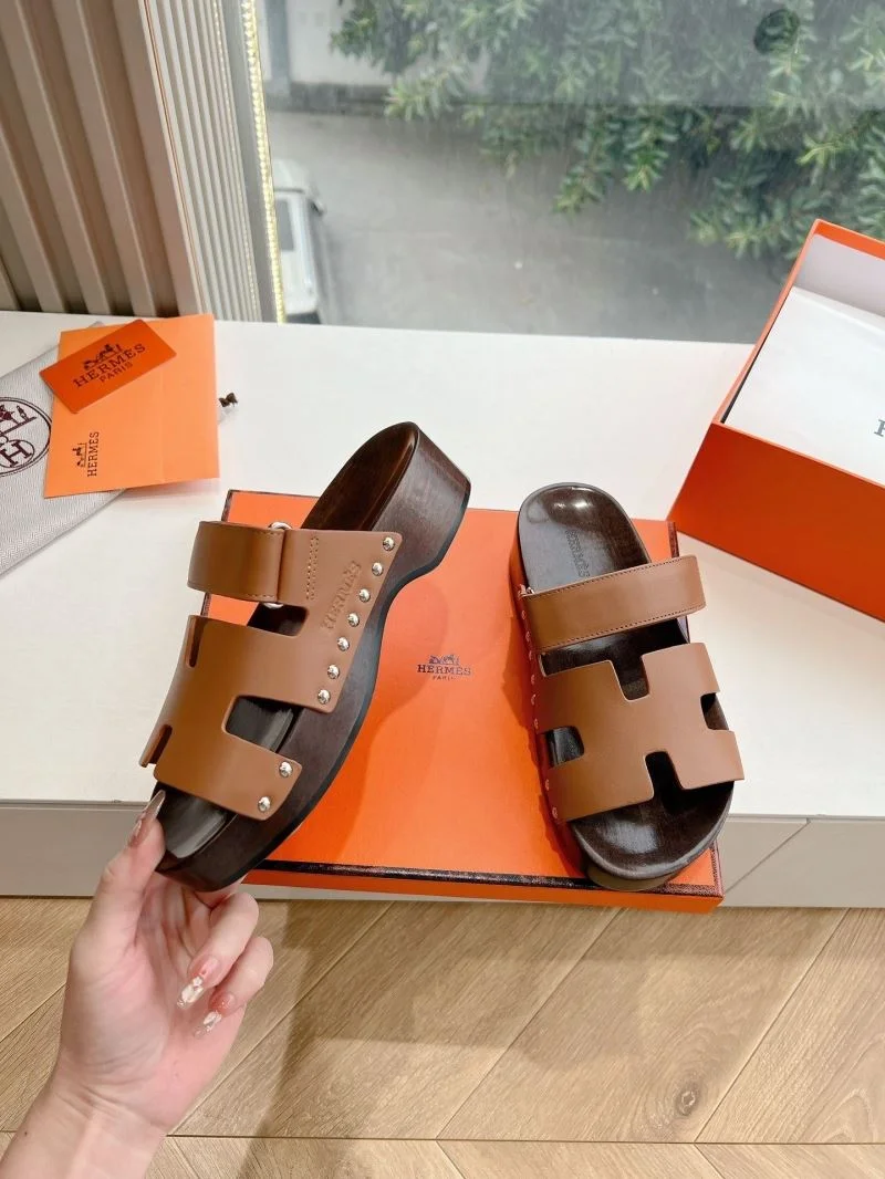 Hermes Slippers Seasonal 28449