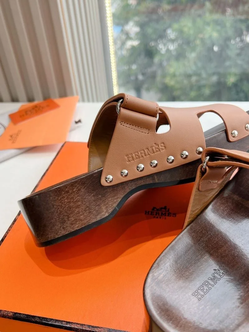 Hermes Slippers Seasonal 28449