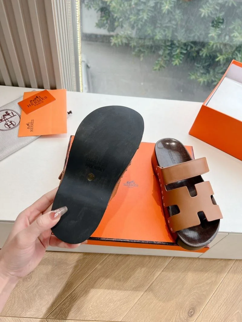 Hermes Slippers Seasonal 28449