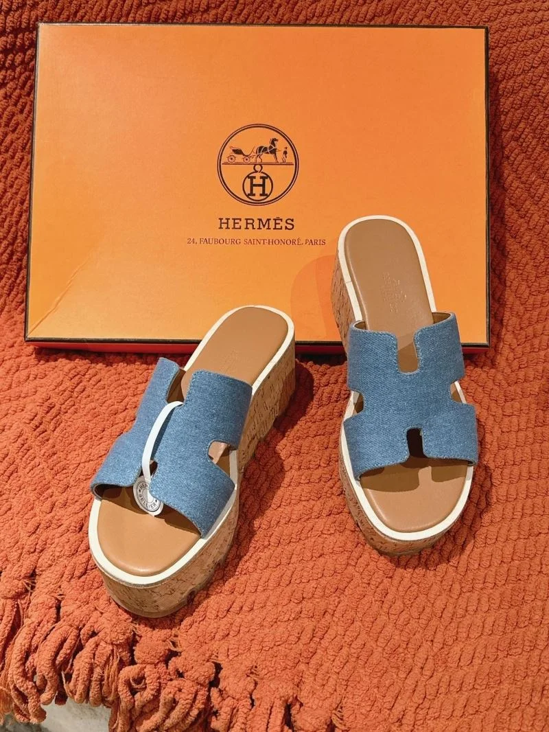 Hermes Slippers Cozy 28419