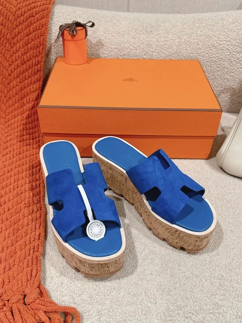 Chic Hermes Slippers 28415