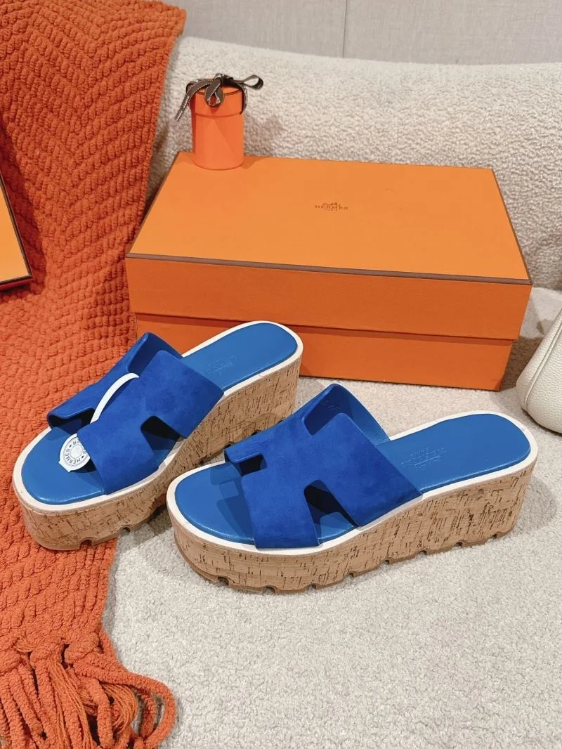 Chic Hermes Slippers 28415