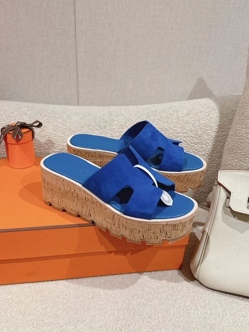 Chic Hermes Slippers 28415