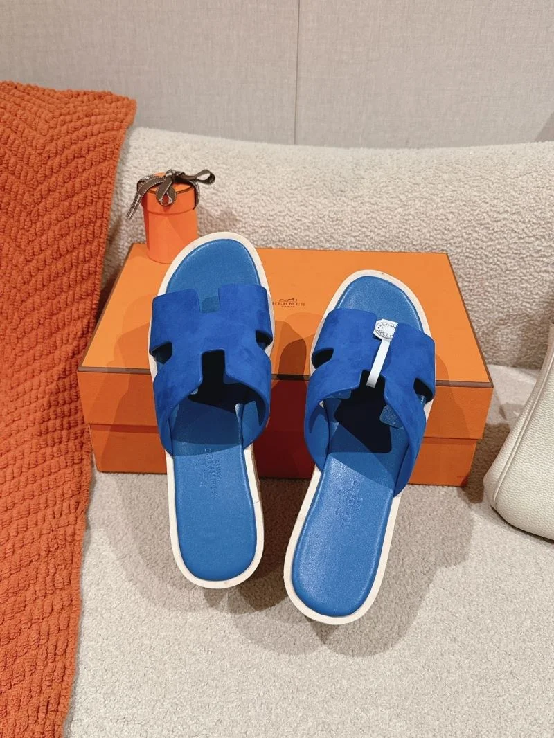 Chic Hermes Slippers 28415