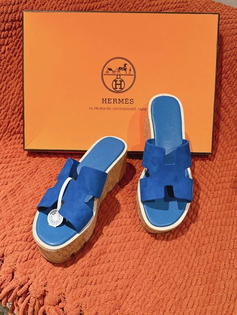 Chic Hermes Slippers 28415