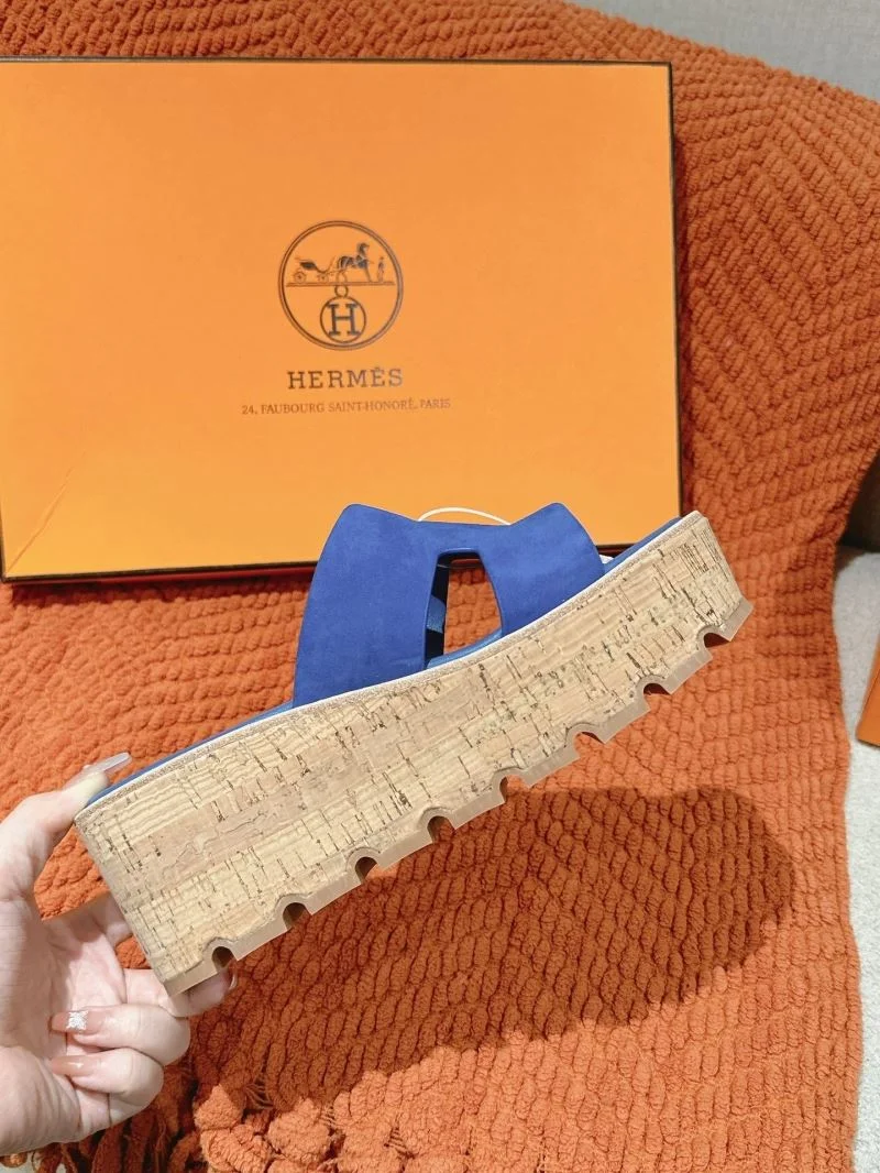 Chic Hermes Slippers 28415
