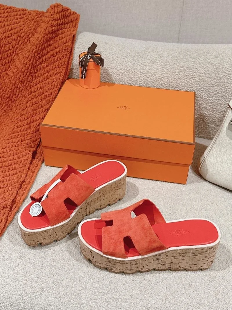 Upgraded Hermes Slippers 28416