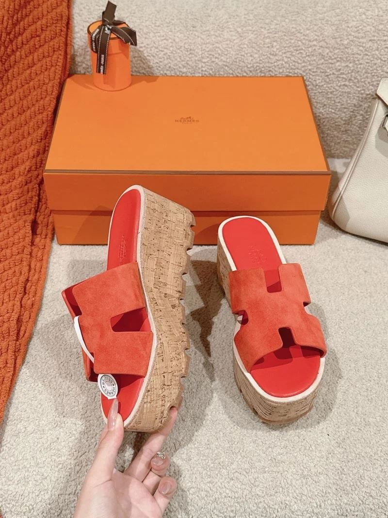Upgraded Hermes Slippers 28416