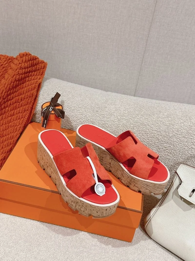 Upgraded Hermes Slippers 28416