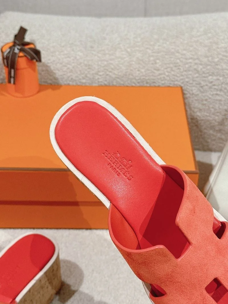 Upgraded Hermes Slippers 28416