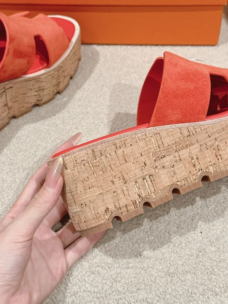 Upgraded Hermes Slippers 28416