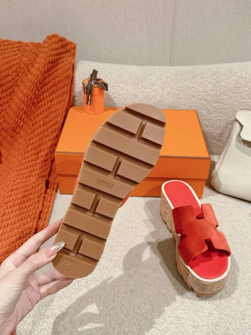 Upgraded Hermes Slippers 28416