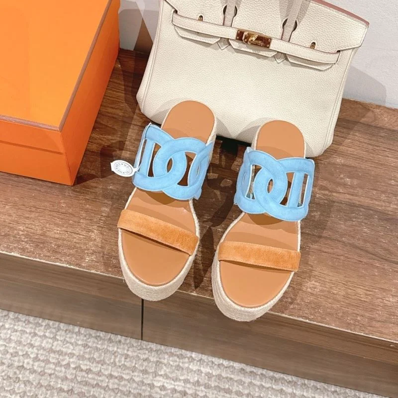 Hermes Slippers ZipUp 28397