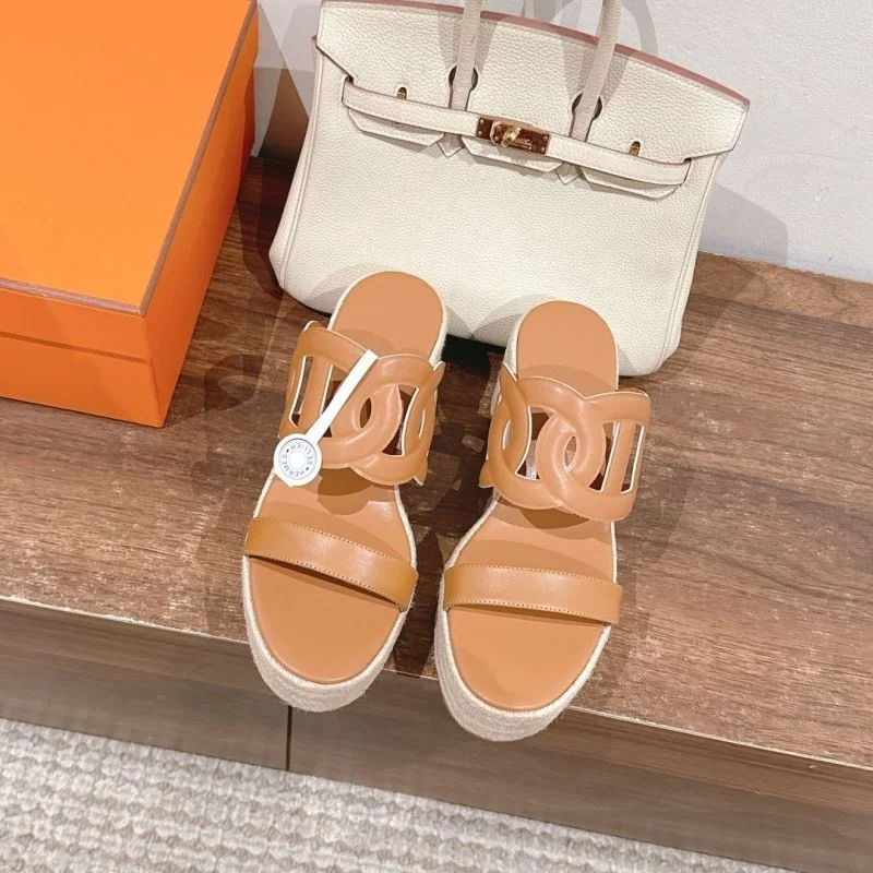 Effortless Hermes Slippers 28385