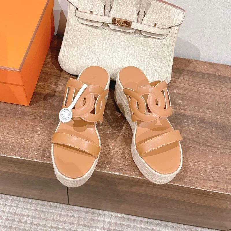 Effortless Hermes Slippers 28385