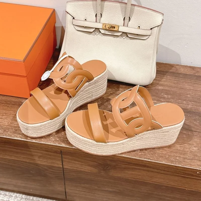 Effortless Hermes Slippers 28385