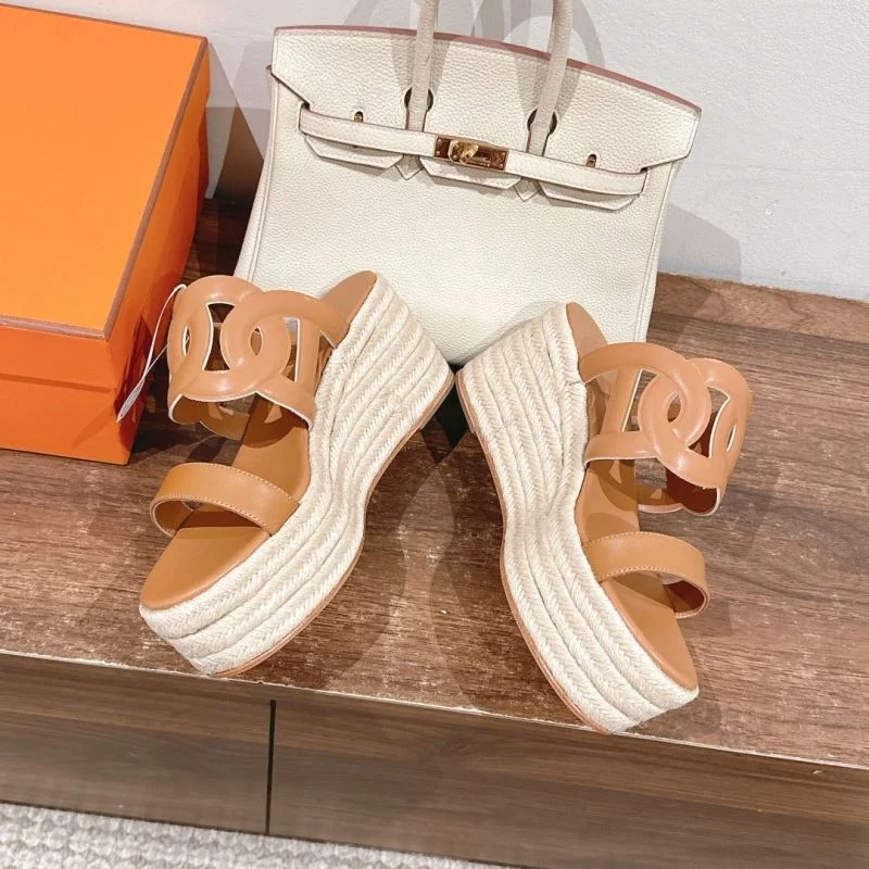 Effortless Hermes Slippers 28385