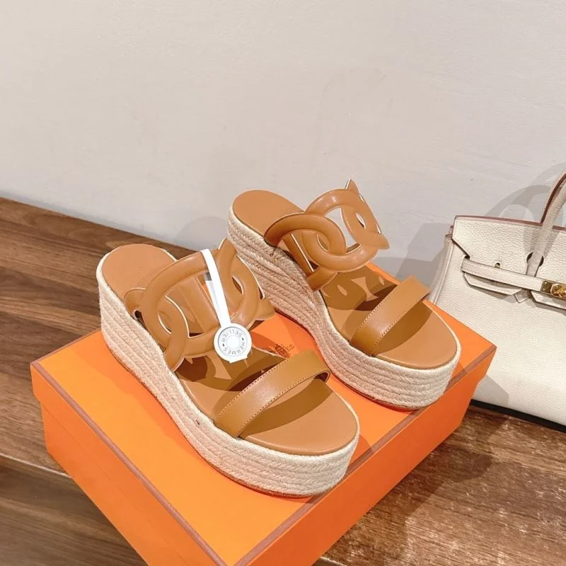 Effortless Hermes Slippers 28385