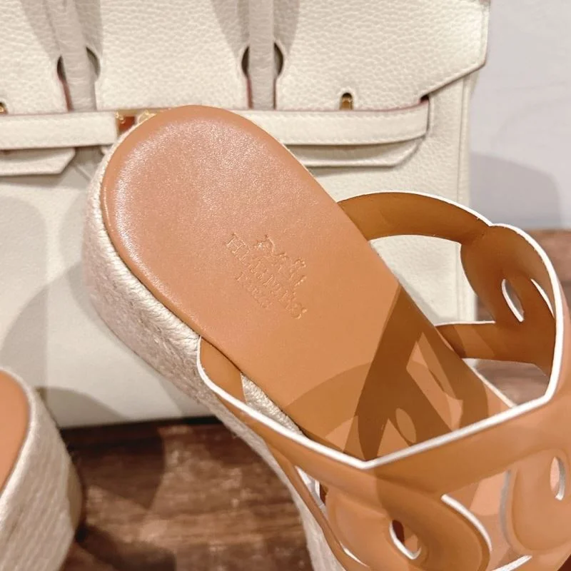 Effortless Hermes Slippers 28385