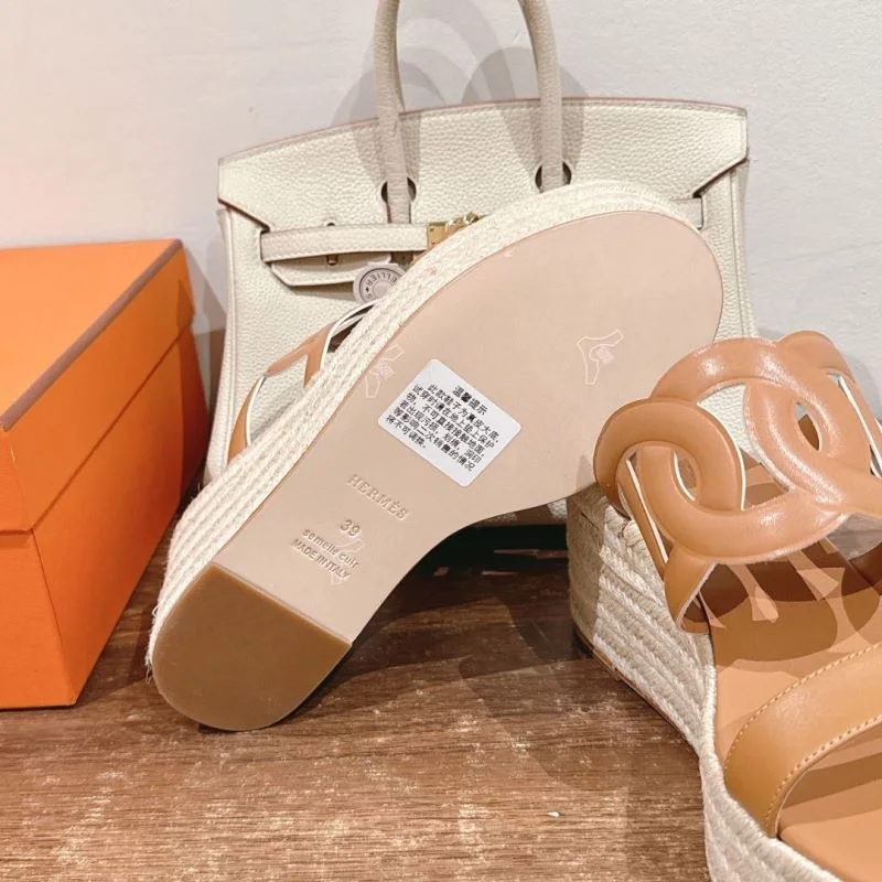 Effortless Hermes Slippers 28385