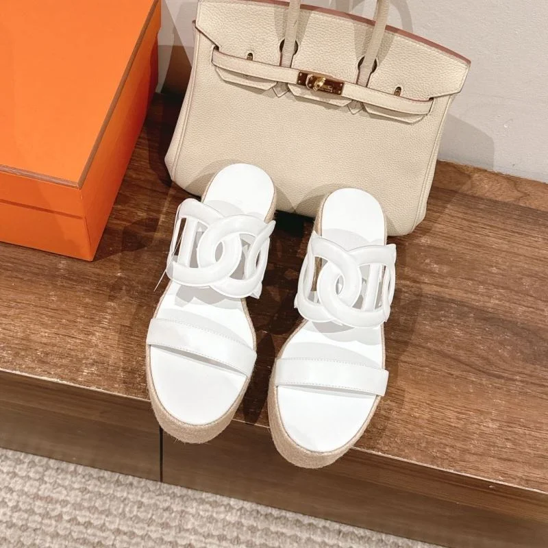 TimelessDesign Hermes Slippers 28405