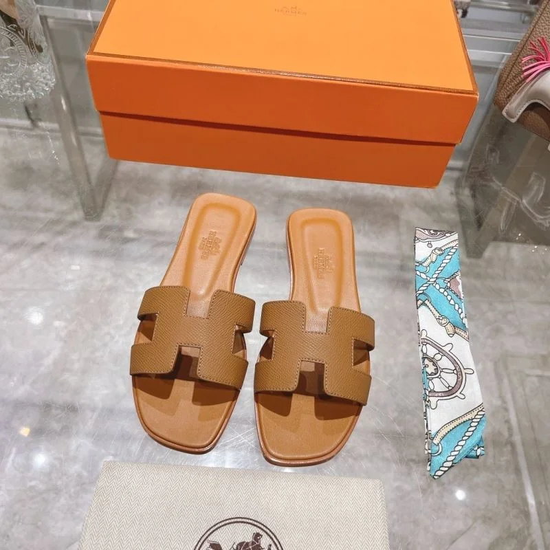 Hermes Slippers Stretchable 28394
