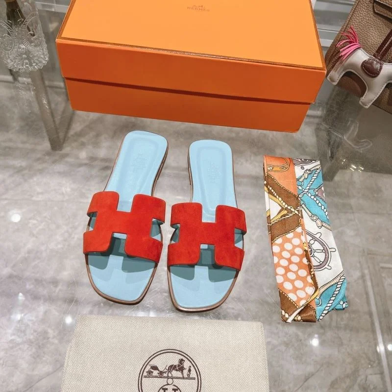 Hermes Slippers Versatile 28381