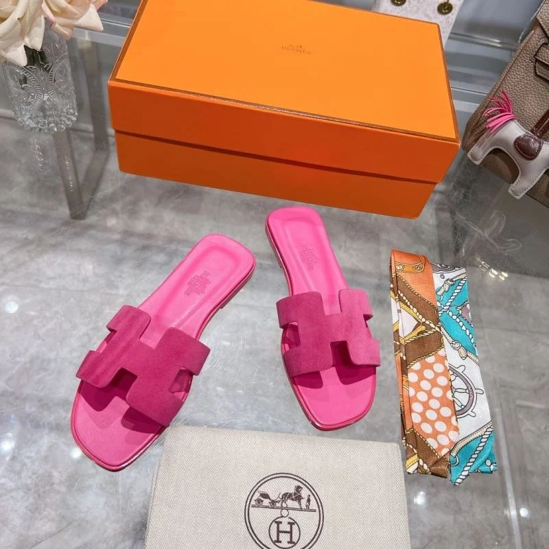 ZipUp Hermes Slippers 28406