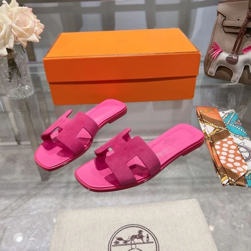 ZipUp Hermes Slippers 28406