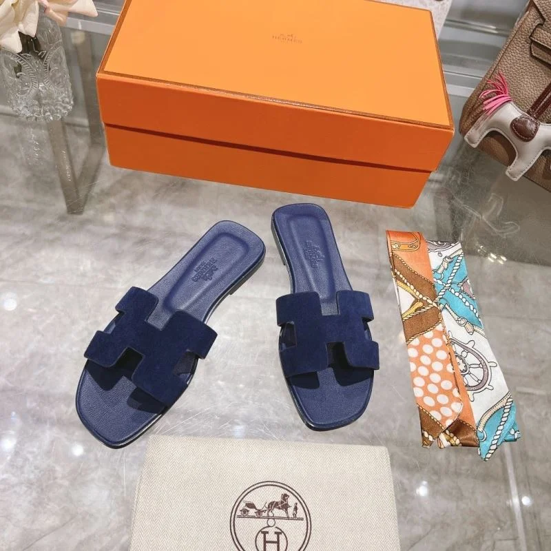 Efficient Hermes Slippers 28380