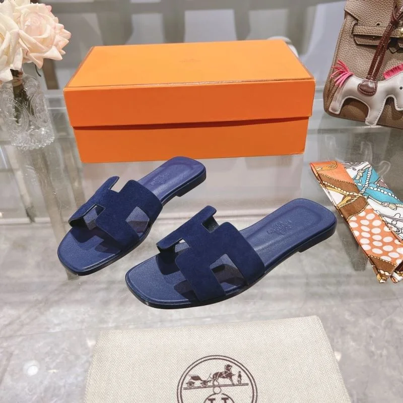 Efficient Hermes Slippers 28380