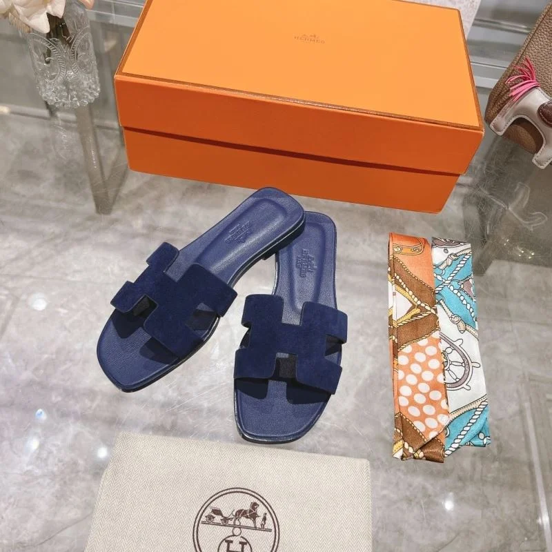 Efficient Hermes Slippers 28380