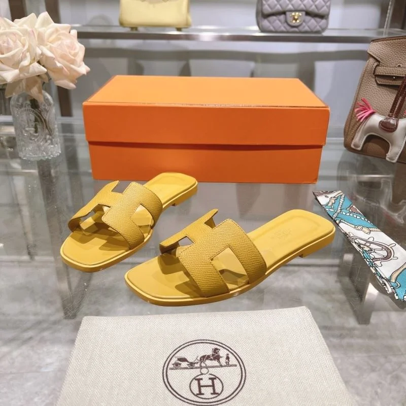 QuickDry Hermes Slippers 28377