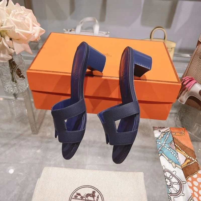 Hermes Slippers Unisex 28390