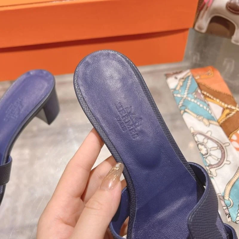 Hermes Slippers Unisex 28390