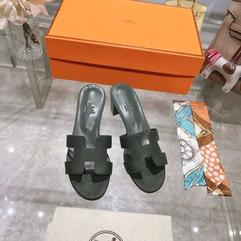 Lightweight Hermes Slippers 28396