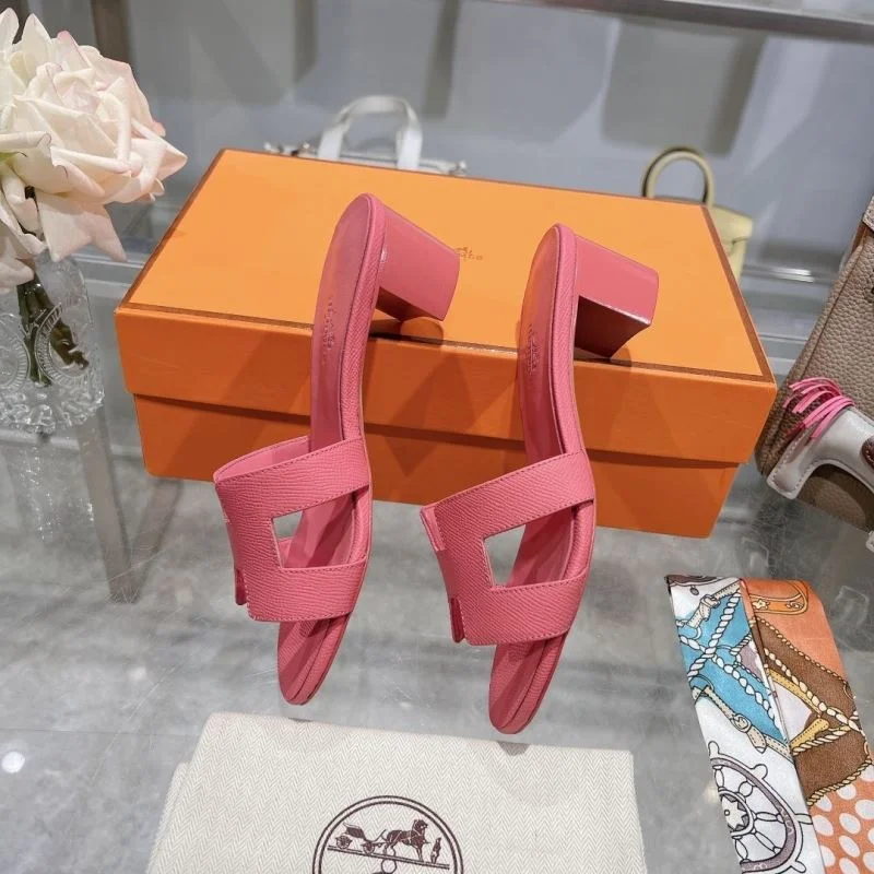 Hermes Slippers Stretchable 28395
