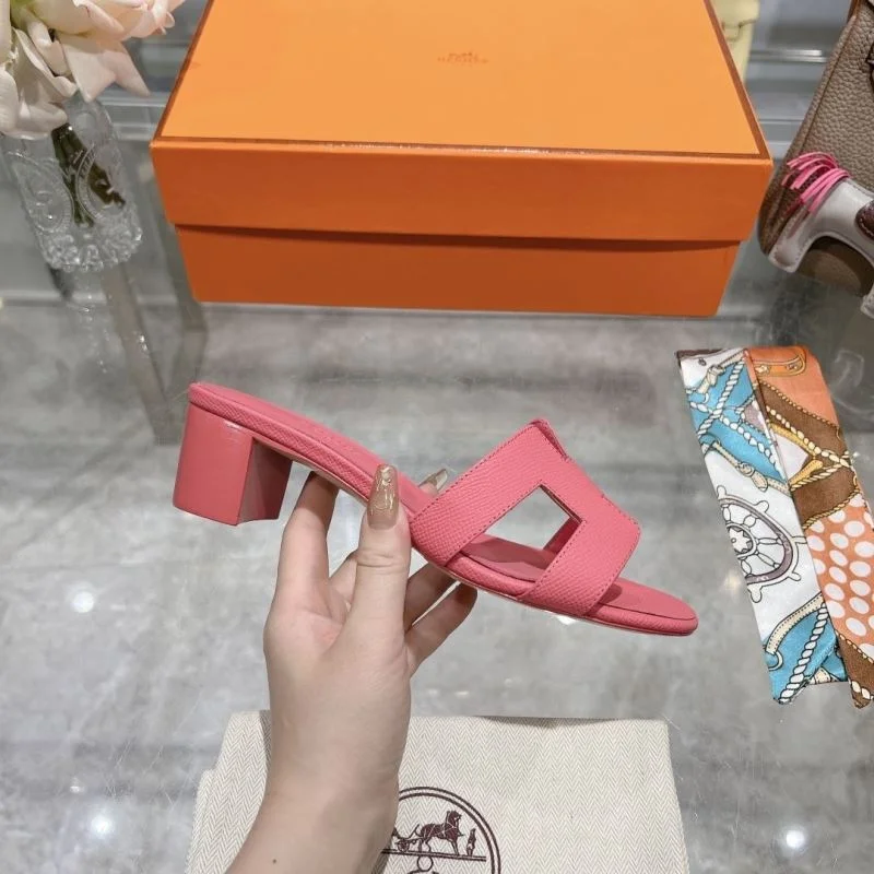 Hermes Slippers Stretchable 28395