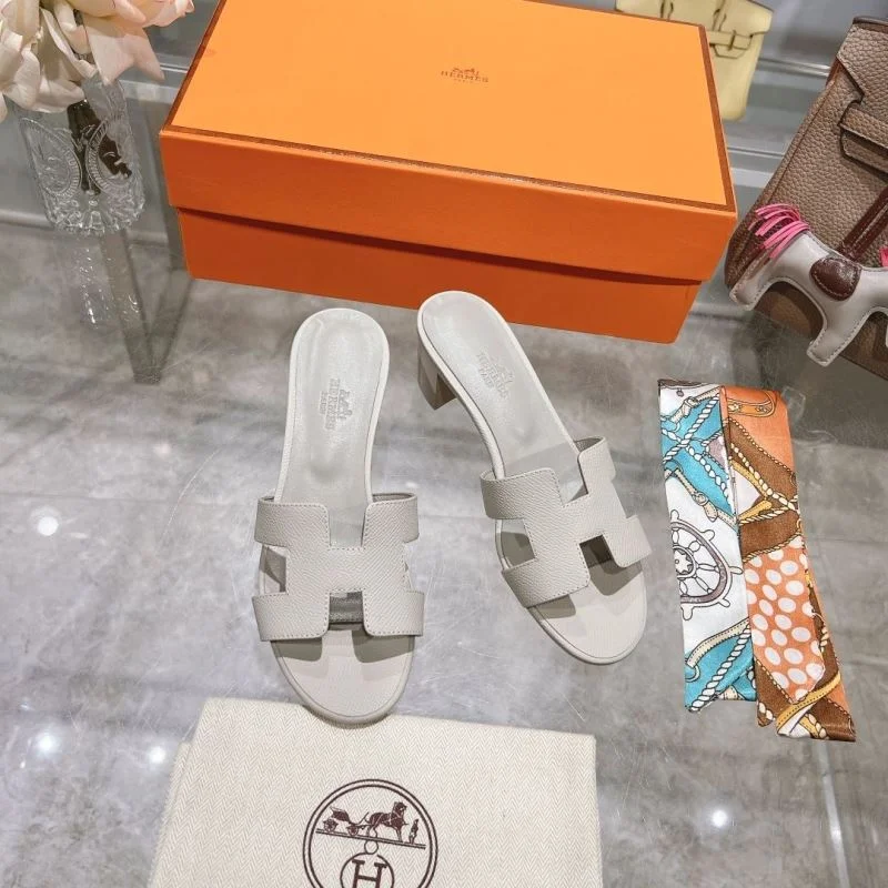 Breathable Hermes Slippers 28378