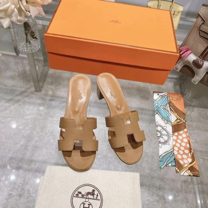 Hermes Slippers Tailored 28365