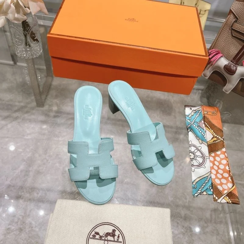 Tailored Hermes Slippers 28369