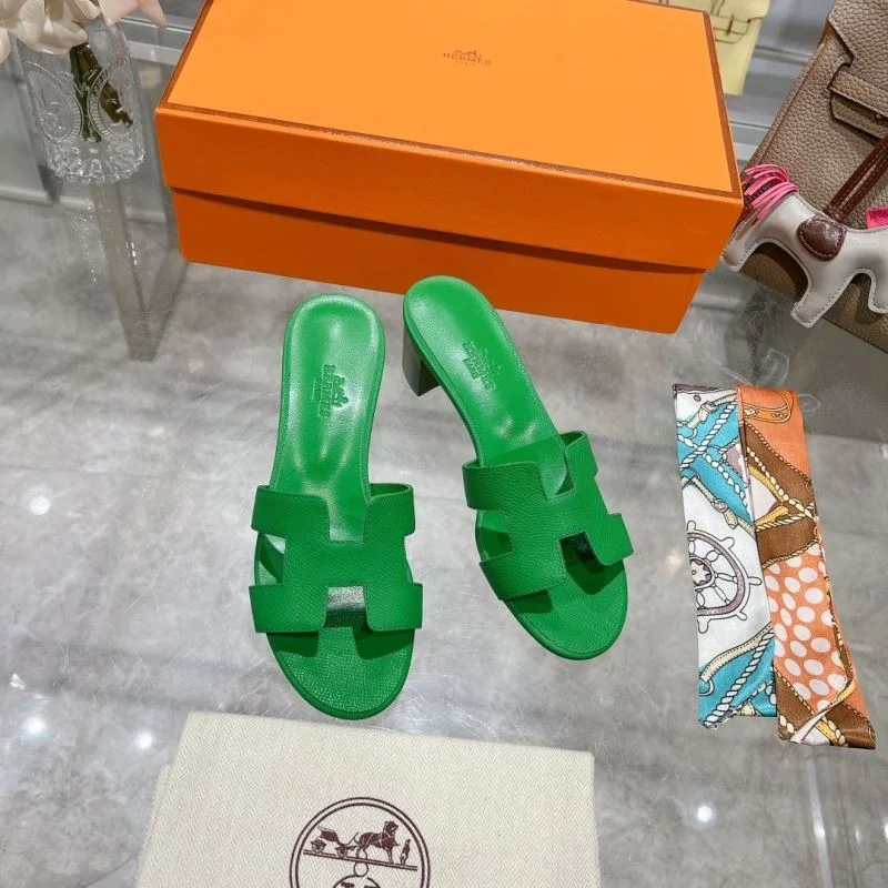 Original Hermes Slippers 28364