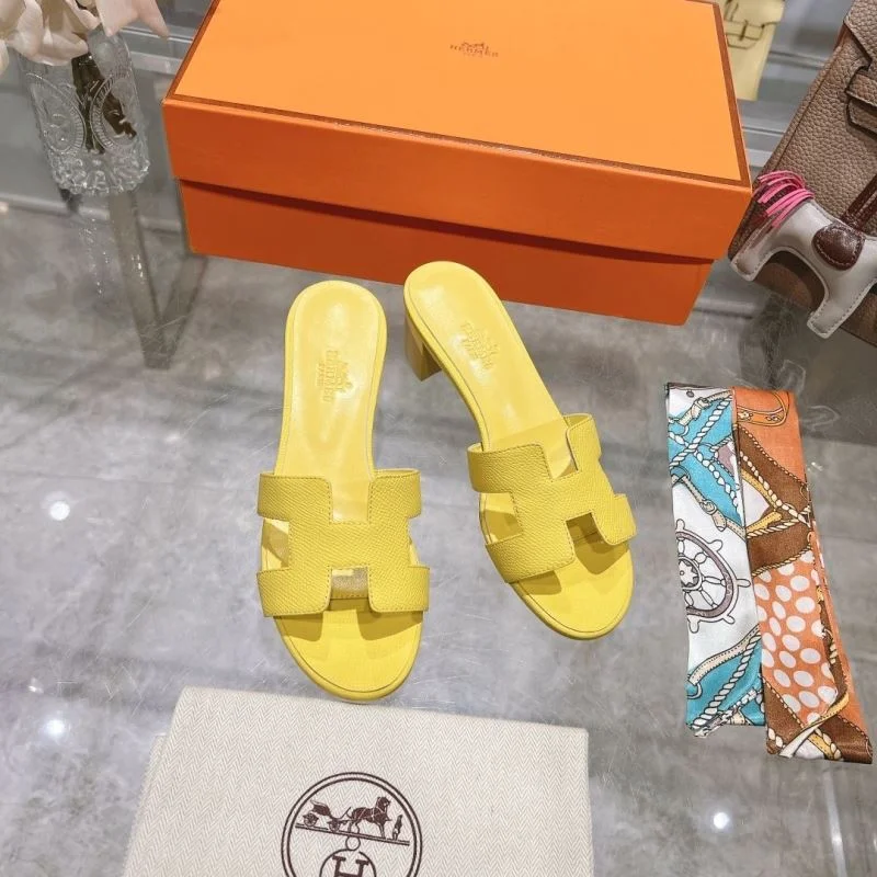 SmoothTexture Hermes Slippers 28354
