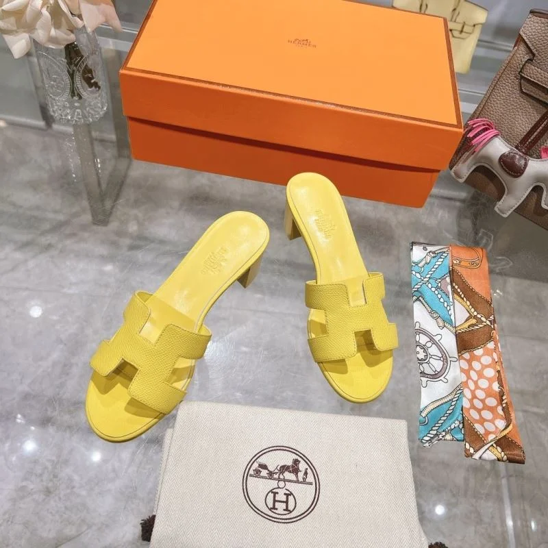 SmoothTexture Hermes Slippers 28354