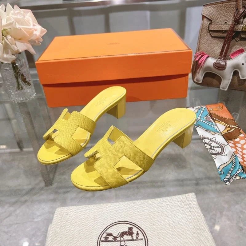 SmoothTexture Hermes Slippers 28354